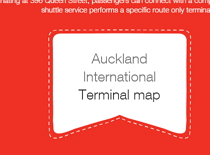 Terminal map button